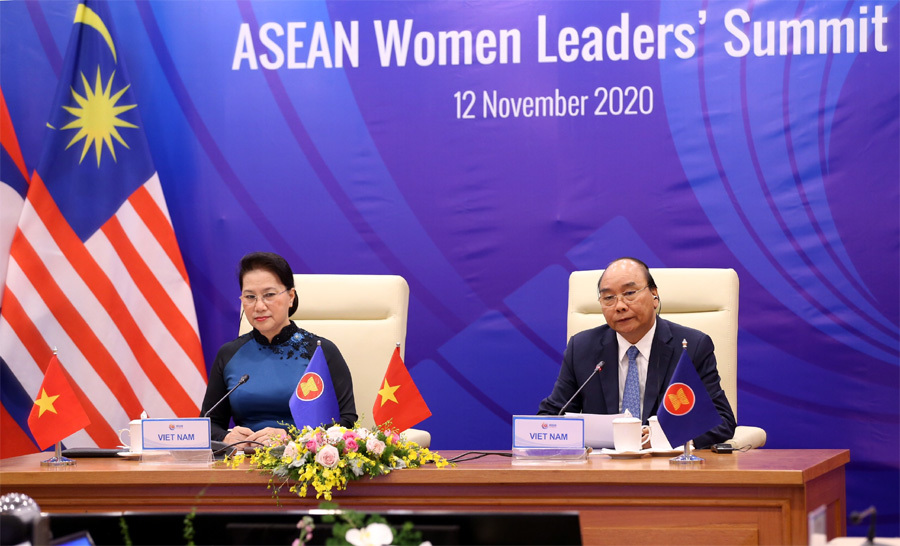 "ASEAN cần tăng cường vai trò lãnh đạo và tiếng nói của phụ nữ" - Ảnh 1