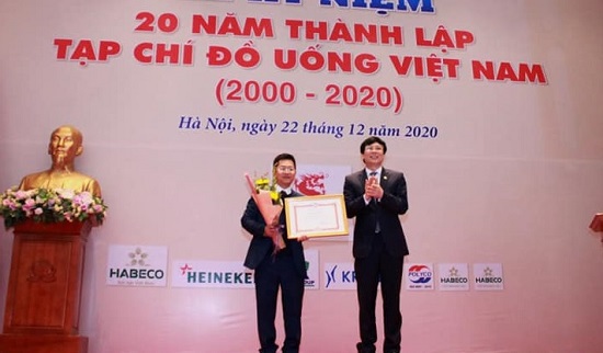 Tạp chí Đồ uống Việt Nam kỷ niệm 20 năm ngày thành lập - Ảnh 1