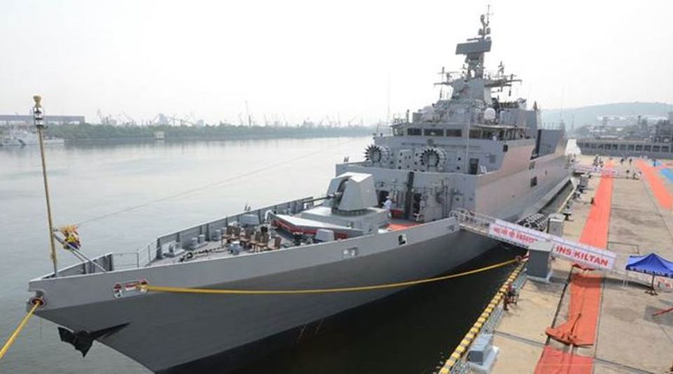 Tàu Hải quân Ấn Độ INS KILTAN thăm Việt Nam - Ảnh 1