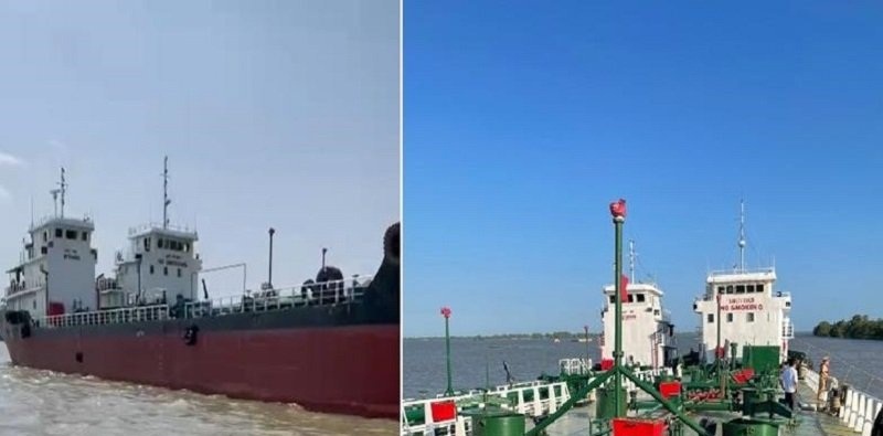 Đồng Nai: Tiếp tục thu giữ thêm 2 tàu thủy trong đường dây buôn lậu xăng giả - Ảnh 1