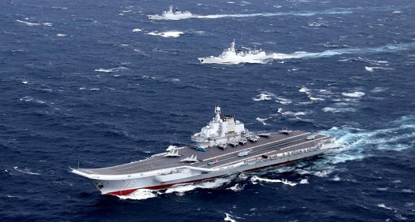 Trung Quốc tăng cường năng lực hải quân - Ảnh 2