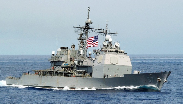 Mỹ sẽ điều tuần dương hạm và tàu khu trục đến Biển Đông - Ảnh 1
