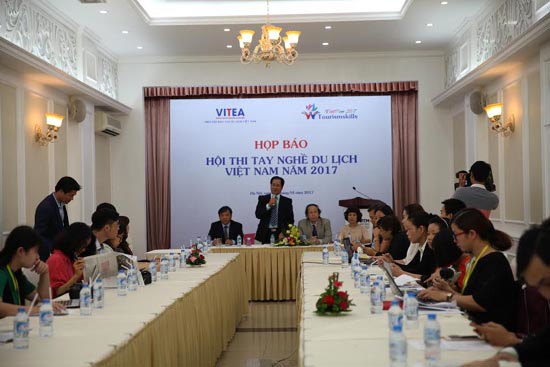 Phát động “Hội thi tay nghề du lịch Việt Nam năm 2017” - Ảnh 1