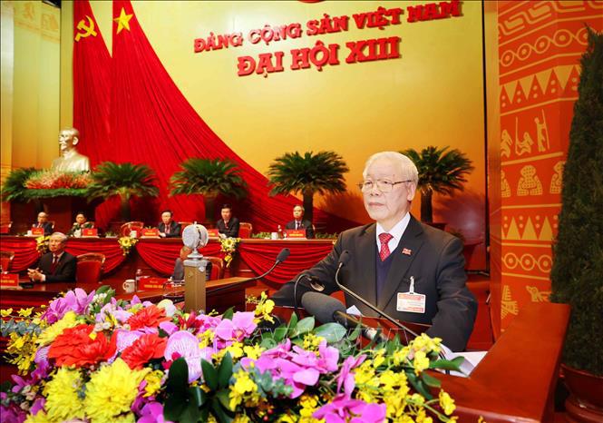 Tổng Bí thư, Chủ tịch nước Nguyễn Phú Trọng: Biến những quyết định quan trọng của Đại hội thành hiện thực sinh động của cuộc sống - Ảnh 1