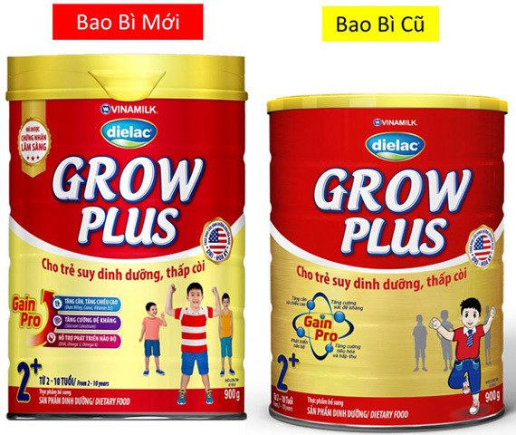 Vinamilk Dielac Grow Plus mới cho trẻ suy dinh dưỡng thấp còi, biếng ăn - Ảnh 2