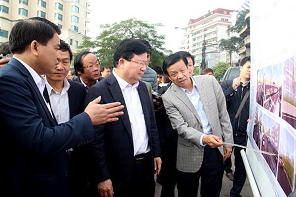 Phó Thủ tướng yêu cầu Hà Nội rà soát Quy hoạch chung xây dựng Thủ đô - Ảnh 1