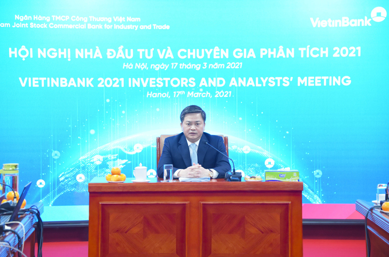 VietinBank tổ chức Hội nghị Nhà đầu tư và Chuyên gia phân tích năm 2021 - Ảnh 1