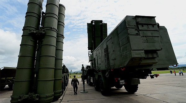 Nga triển khai tên lửa S-400 ở Crimea và biên giới với châu Âu - Ảnh 1