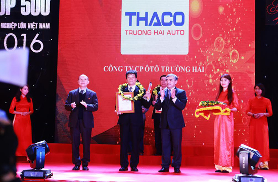Kinh doanh ấn tượng, THACO là doanh nghiệp tư nhân lớn nhất Việt Nam - Ảnh 1