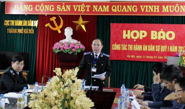 Năm 2016, Hà Nội thi hành án xong 2.639 tỷ đồng - Ảnh 1