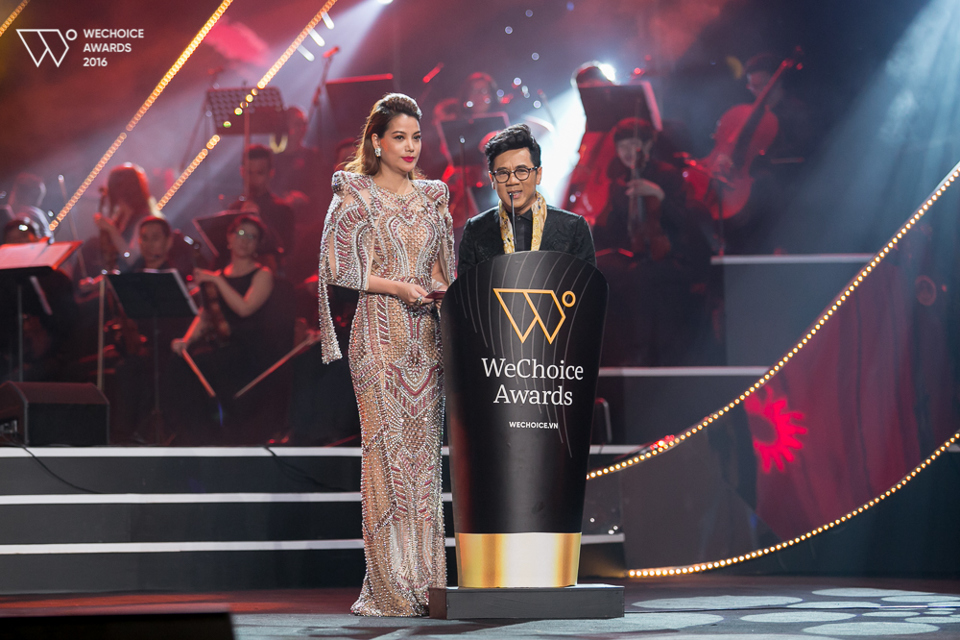 Mỹ nhân Việt gợi cảm tại We Choice Awards 2016 - Ảnh 13