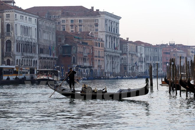 “Thành phố nổi” Venice có thể biến mất trong vòng 100 năm tới - Ảnh 1
