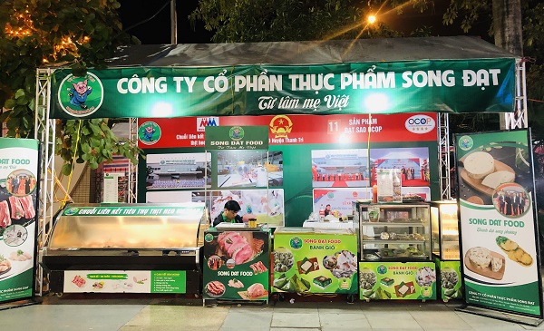 Thanh Trì: Khai mạc chương trình giới thiệu sản phẩm OCOP, làng nghề và chợ Xuân Tân Sửu 2021 - Ảnh 2