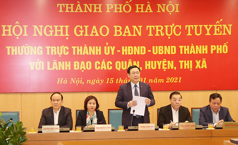 “Hiến kế” cho Thủ đô Hà Nội để tạo đột phá trong năm 2021 - Ảnh 1
