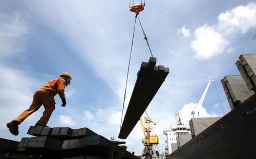 Việt Nam đã chi hơn 10 tỷ USD nhập khẩu sắt thép - Ảnh 1