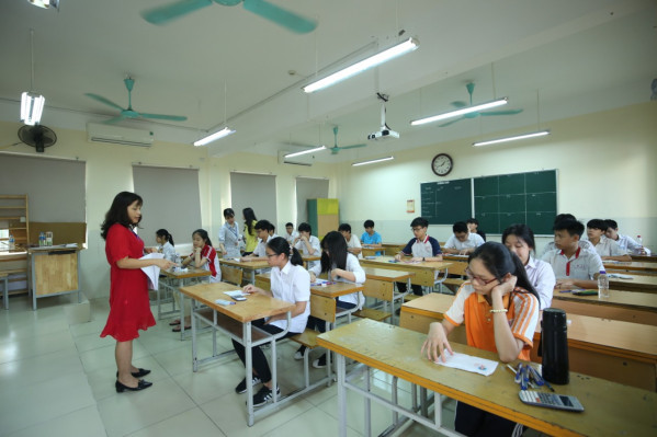 Hà Nội: Các trường xác định chỉ tiêu tuyển sinh lớp 10 năm học 2021 – 2022 - Ảnh 1