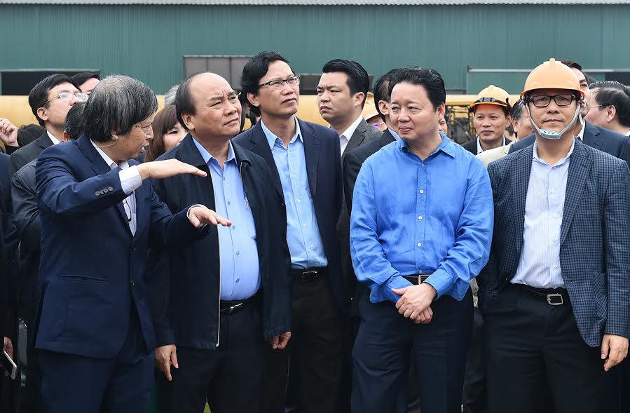 Thủ tướng thị sát công nghệ điện rác đầu tiên tại Việt Nam - Ảnh 2