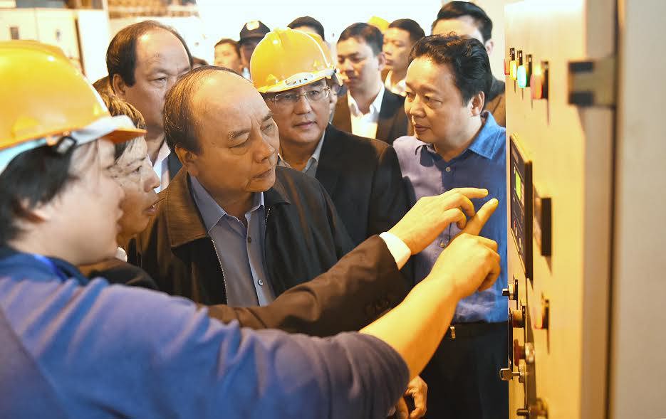 Thủ tướng thị sát công nghệ điện rác đầu tiên tại Việt Nam - Ảnh 4
