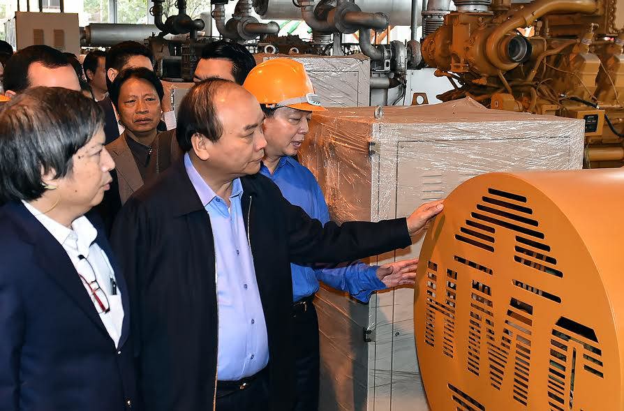 Thủ tướng thị sát công nghệ điện rác đầu tiên tại Việt Nam - Ảnh 5
