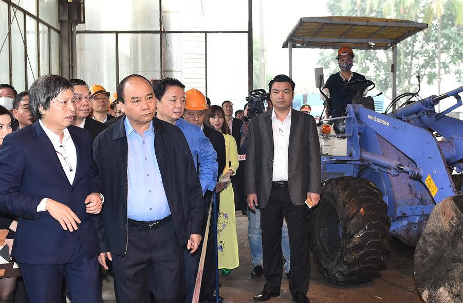 Thủ tướng thị sát công nghệ điện rác đầu tiên tại Việt Nam - Ảnh 6