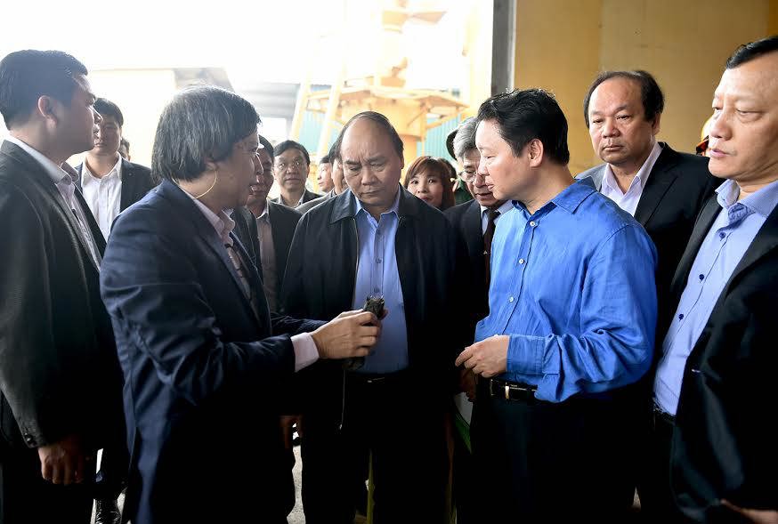 Thủ tướng thị sát công nghệ điện rác đầu tiên tại Việt Nam - Ảnh 7