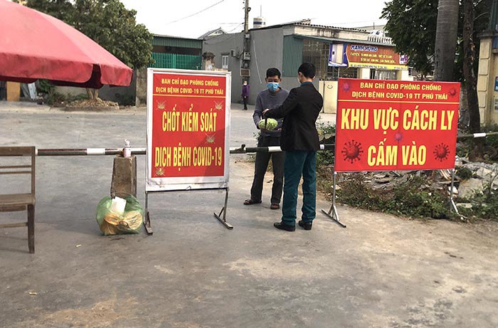 Hải Dương: Cách ly y tế một phần của 4 thôn, khu dân cư tại huyện Kim Thành - Ảnh 1
