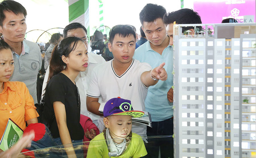 Thị trường TP Hồ Chí Minh: Sôi động ngay từ đầu năm - Ảnh 1
