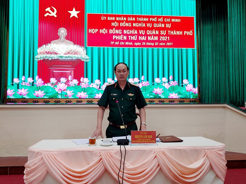 TP Hồ Chí Minh: 3.984 công dân được gọi nhập ngũ năm 2021 - Ảnh 1