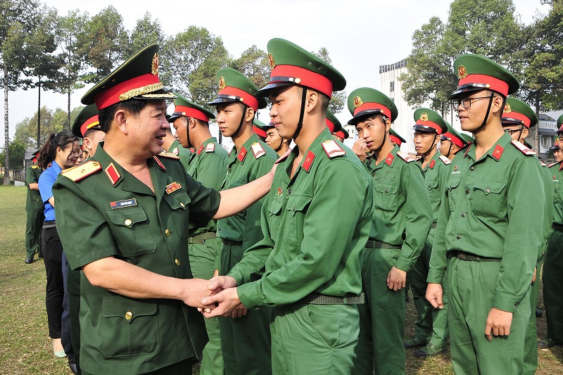 TP Hồ Chí Minh: 698 quân nhân xuất ngũ trước Tết Nguyên đán 2021 - Ảnh 2
