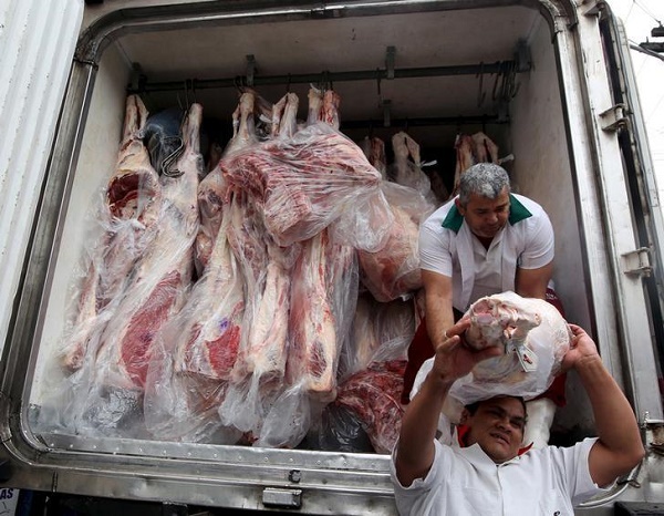 Xuất khẩu thịt Brazil lao dốc - Ảnh 1
