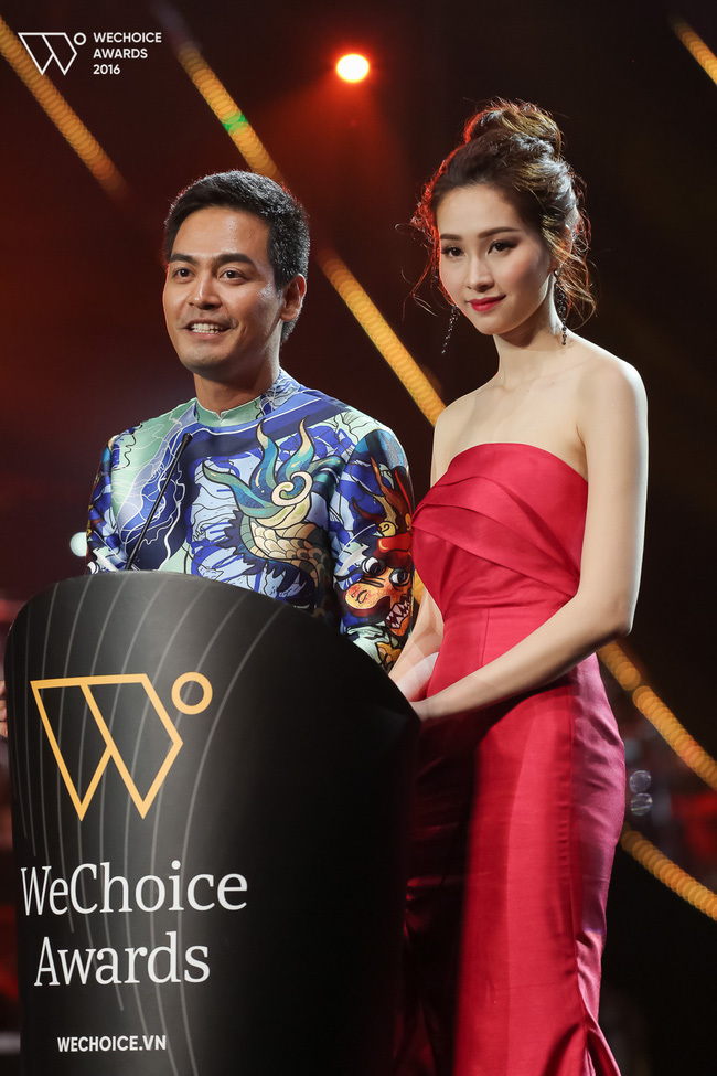 Mỹ nhân Việt gợi cảm tại We Choice Awards 2016 - Ảnh 3