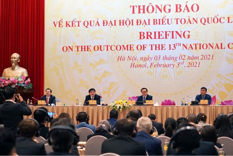 Việt Nam thông báo kết quả Đại hội Đảng lần thứ XIII đến Đoàn Ngoại giao và các tổ chức quốc tế - Ảnh 1