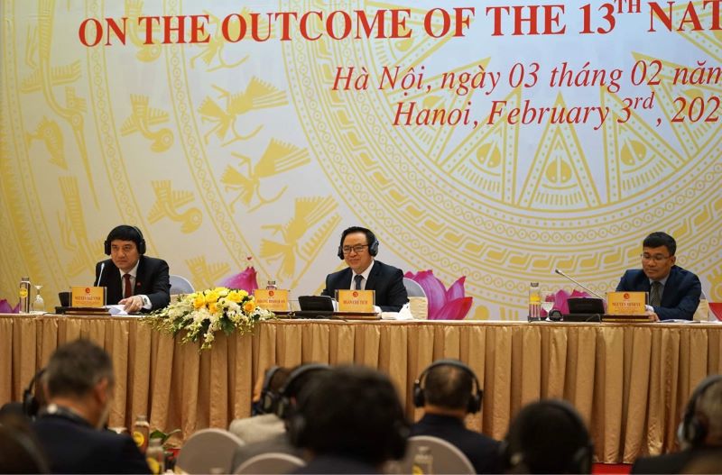 Việt Nam thông báo kết quả Đại hội Đảng lần thứ XIII đến Đoàn Ngoại giao và các tổ chức quốc tế - Ảnh 2