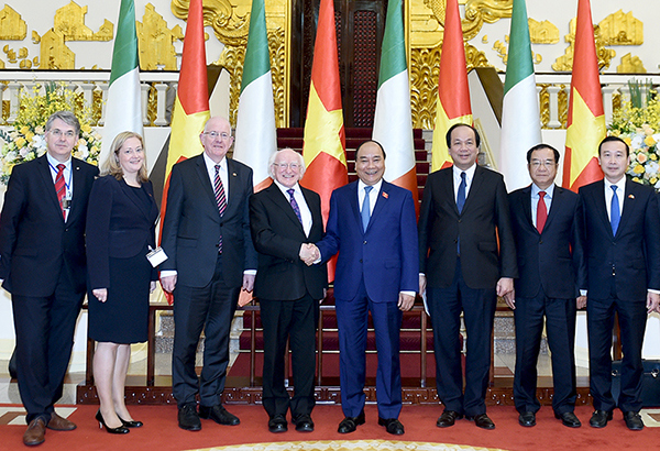 Thủ tướng đề nghị Chính phủ Ireland khuyến khích doanh nghiệp đầu tư tại Việt Nam - Ảnh 3