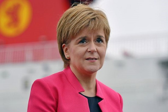 Scotland muốn Anh cho tổ chức trưng cầu dân ý về độc lập - Ảnh 1