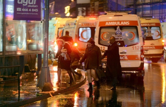 Thủ phạm tấn công hộp đêm Thổ Nhĩ Kỳ được "đào tạo" ở Syria - Ảnh 1