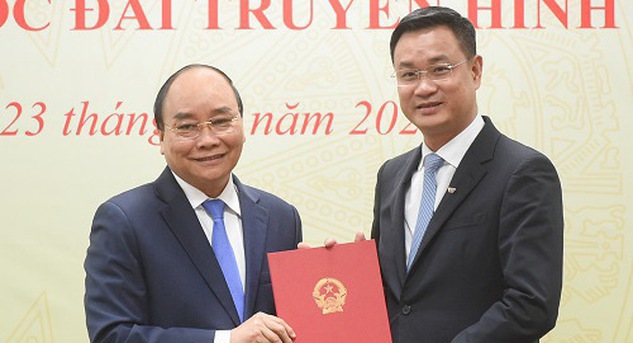 Trao quyết định bổ nhiệm ông Lê Ngọc Quang giữ chức Tổng Giám đốc Đài Truyền hình Việt Nam - Ảnh 1