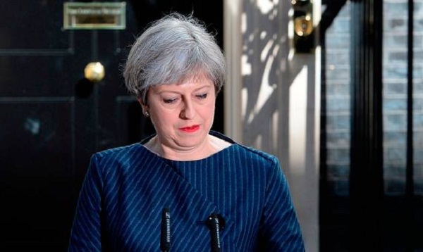 Thủ tướng Anh kêu gọi bầu cử sớm vào tháng 6 - Ảnh 1