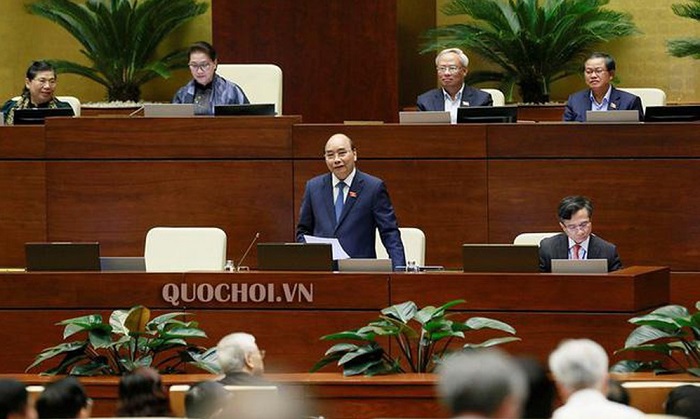 Thủ tướng Nguyễn Xuân Phúc trả lời chất vấn trước Quốc hội - Ảnh 1