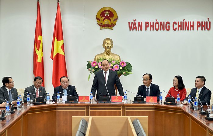 Thủ tướng mong VACOD đóng góp tích cực phát triển hàng tiêu dùng Việt Nam - Ảnh 1