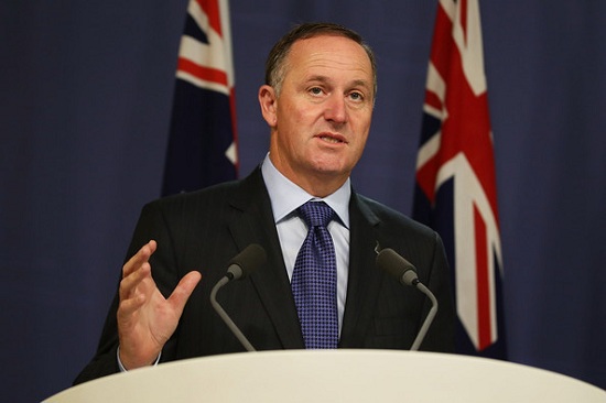 Thủ tướng New Zealand bất ngờ từ chức - Ảnh 1