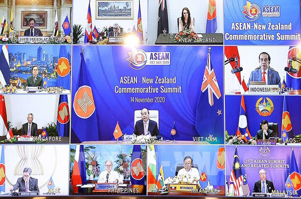 ASEAN hoan nghênh đóng góp của New Zealand trong việc duy trì hòa bình ở Biển Đông - Ảnh 2