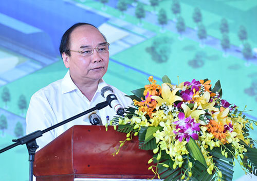 Thủ tướng phát lệnh khởi công nhà máy xi măng quy mô lớn tại Bình Phước - Ảnh 1