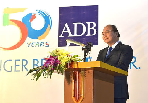 Thủ tướng: Việt Nam rất coi trọng ADB - Ảnh 1