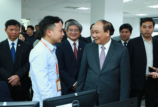 Thủ tướng: Xây dựng Khu Công nghệ cao Hòa Lạc thành trung tâm khởi nghiệp - Ảnh 1