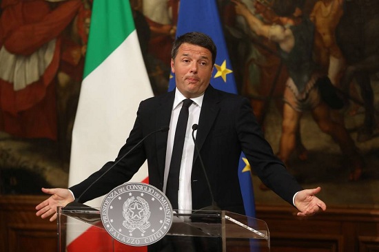 Thất bại trong trưng cầu dân ý, Thủ tướng Italia từ chức - Ảnh 1