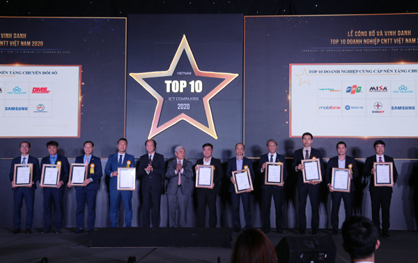 EFY Việt Nam lọt Top 10 doanh nghiệp công nghệ thông tin 2020 - Ảnh 1