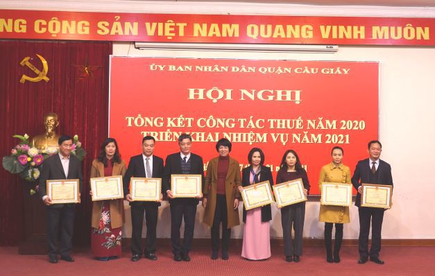 Cầu Giấy: “Điểm sáng” thu ngân sách từ cá nhân kinh doanh giữa đại dịch Covid-19 - Ảnh 2