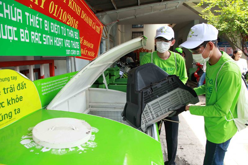 Hạn chế ô nhiễm từ rác thải điện tử: Tăng trách nhiệm của doanh nghiệp - Ảnh 1