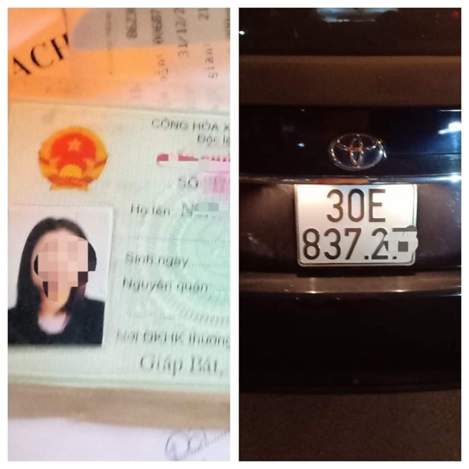 Hà Nội: Xử phạt 40 triệu đồng với nữ tài xế say ngất ngưởng lái ô tô trên phố - Ảnh 1